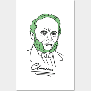 Rudolf Clausius Posters and Art